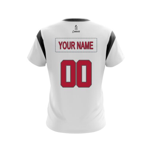 Houston Away Football CoolWick Bowling Jersey - Image 2