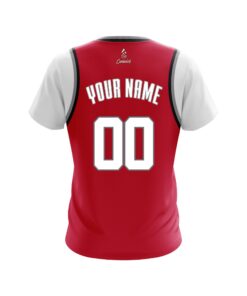 Alternative view of Toronto Basketball CoolWick Bowling Jersey