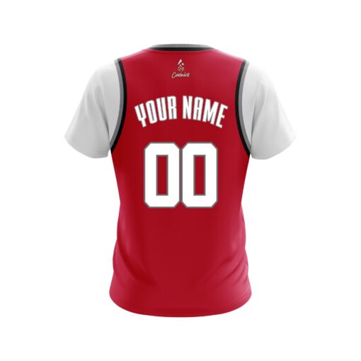 Toronto Basketball CoolWick Bowling Jersey - Image 2