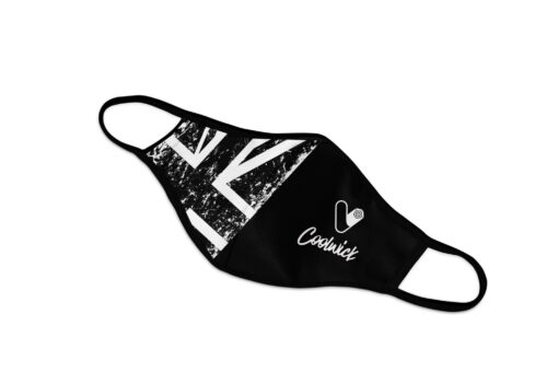 Coolwick Verity Crawley England Dye Sublimated Mask - Image 2