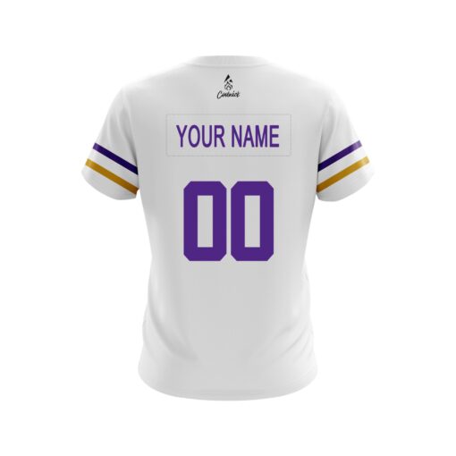 Minnesota Away Football CoolWick Bowling Jersey - Image 2
