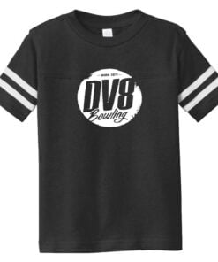 DV8 Black Toddler Coolwick Football Tee