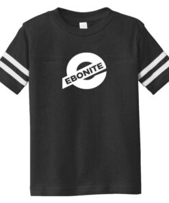 Ebonite Black Toddler Coolwick Football Tee