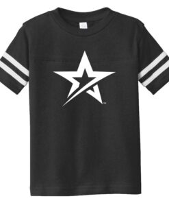 Roto Grip Black Toddler Coolwick Football Tee