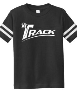 Track Black Toddler Coolwick Football Tee