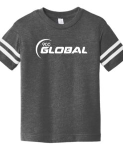 900 Global Smoke Toddler Coolwick Football Tee