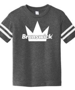 Brunswick Smoke Toddler Coolwick Football Tee