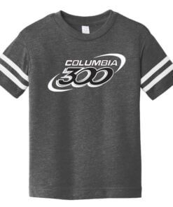 Columbia 300 Smoke Toddler Coolwick Football Tee