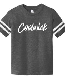 Coolwick Smoke Toddler Football Tee