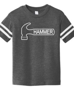 Hammer Smoke Toddler Coolwick Football Tee