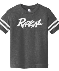 Radical Smoke Toddler Coolwick Football Tee