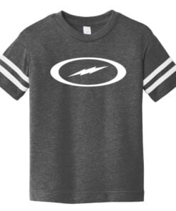 Storm Smoke Toddler Coolwick Football Tee