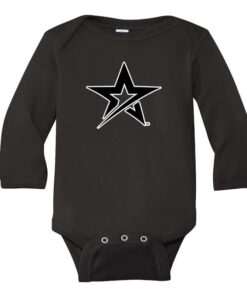 Roto Grip Black Long Sleeve Coolwick Baby Bodysuit