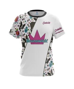 Brunswick Alyssa Ferraro Terrier CoolWick Bowling Jersey