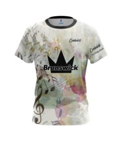 Brunswick Alyssa Ferraro Music Notes CoolWick Bowling Jersey