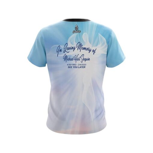 In Loving Memory of Michael Hart CoolWick Jersey - Image 2