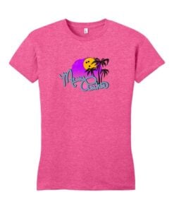 Missy Parkin Women's Palms CoolWick Bowling T-Shirt