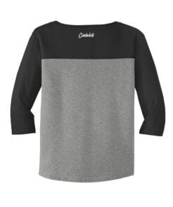 Alternative view of Missy Parkin Women's Bowling Palms CoolWick 3/4 Sleeve T-Shirt