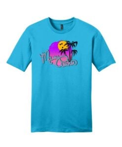 Missy Parkin Large Logo Unisex Bowling Palms CoolWick Bowling T-Shirt