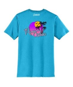 Alternative view of Coolwick Missy Parkin Unisex Bowling Palms Bowling T-Shirt