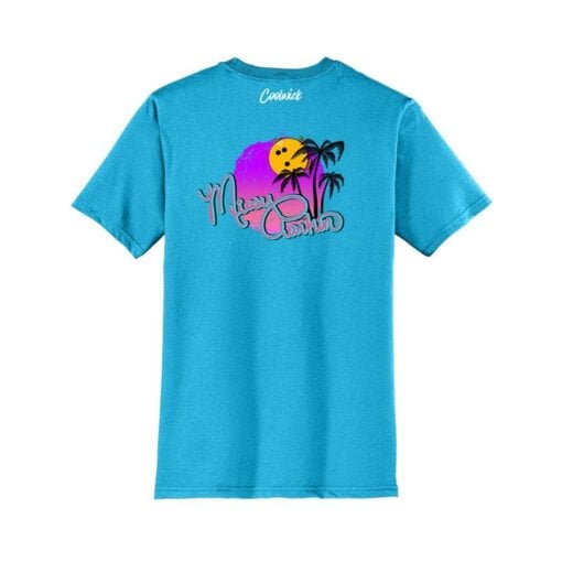 Coolwick Missy Parkin Unisex Bowling Palms Bowling T-Shirt - Image 2