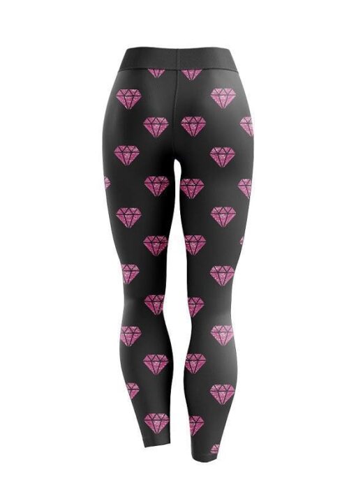 Pink Diamonds CoolWick Leggings - Image 2