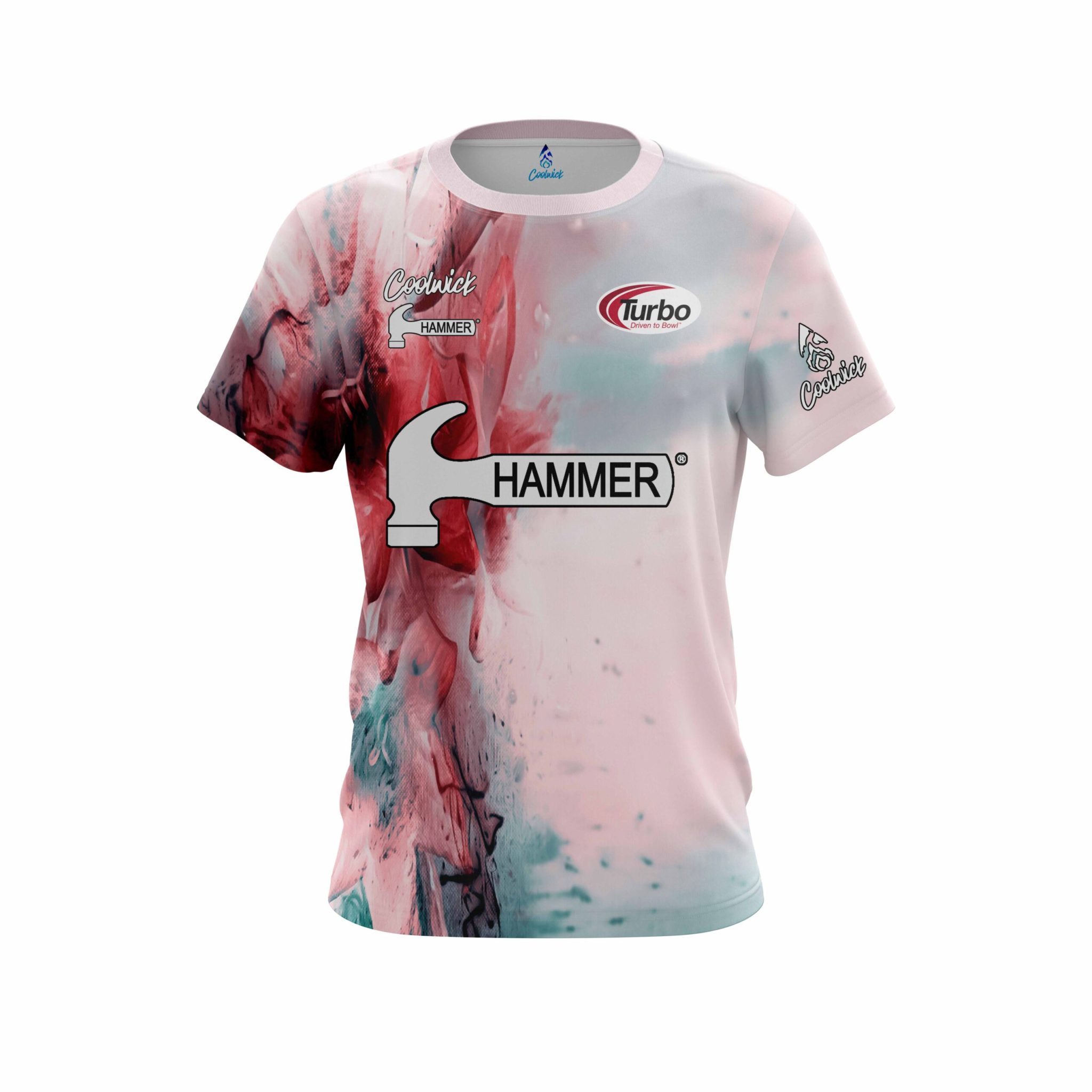 Haley Richard Pink in the Wind CoolWick Bowling Jersey