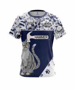 Heather D'Errico Hammer Shiba Inu Replica CoolWick Bowling Jersey