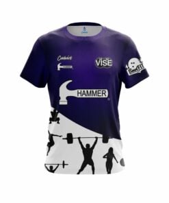 Heather D'Errico Hammer Weightlifting Replica CoolWick Bowling Jersey