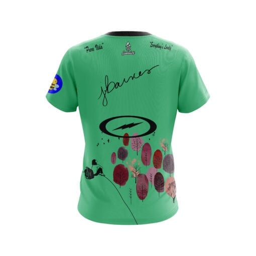 Josie Barnes Enjoy Replica CoolWick Bowling Jersey - Image 2