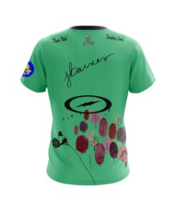 Alternative view of Josie Barnes Enjoy Replica CoolWick Bowling Jersey