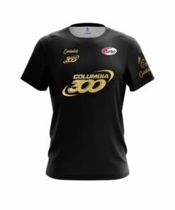 Katie Thornton Black and Gold Columbia 300 Coolwick Bowling Jersey