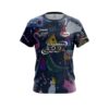 Katie Thornton Christmas Theme Columbia 300 Coolwick Bowling Jersey