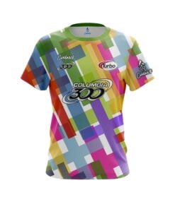 Katie Thornton Rainbow Cross Columbia 300 Coolwick Bowling Jersey