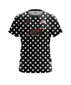 Katie Thornton Columbia 300 Polka Dots CoolWick Bowling Jersey