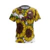 Katie Thornton Columbia 300 Sunflowers CoolWick Bowling Jersey