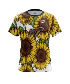 Katie Thornton Columbia 300 Sunflowers CoolWick Bowling Jersey