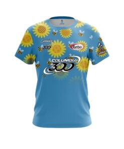 Katie Thornton Sunflower Bees Columbia 300 Coolwick Bowling Jersey