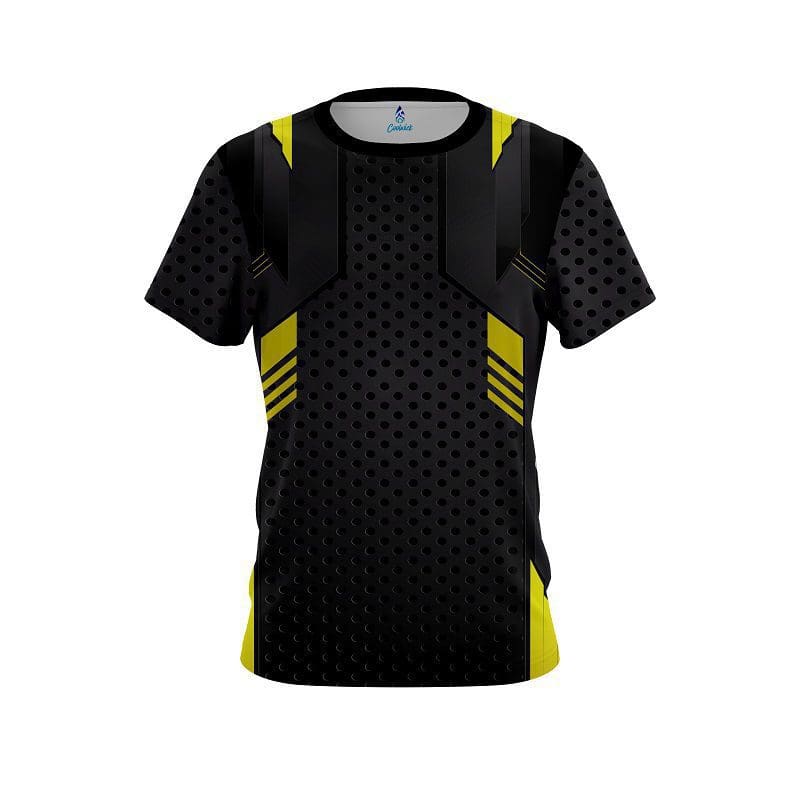 Lickety Splits Template Yellow Steel CoolWick Jersey