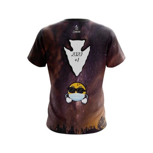 Wyoming Womens State 2021 CoolWick Jersey - Image 2