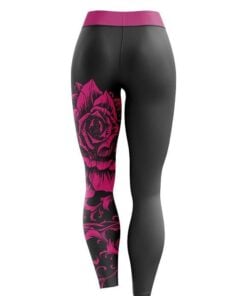 Alternative view of Rosey Rose CoolWick Leggings