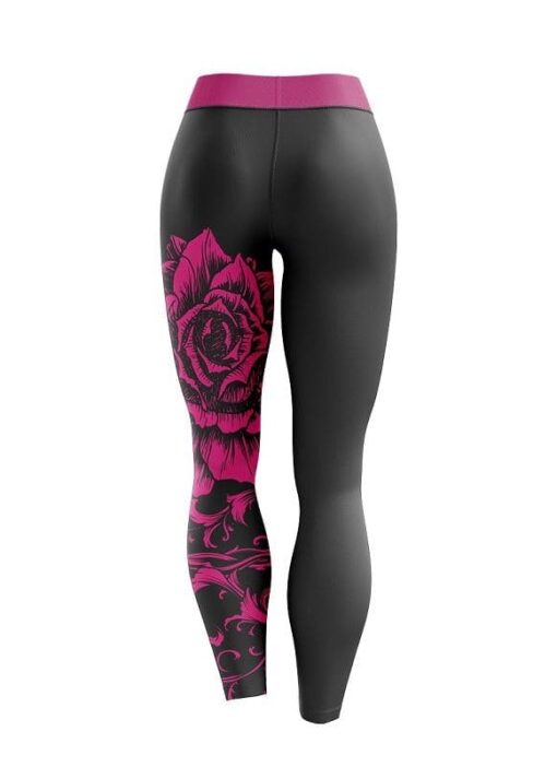 Rosey Rose CoolWick Leggings - Image 2