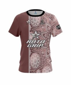 Roto Grip Sandra de Neergaard Blush Mandala CoolWick Bowling Jersey