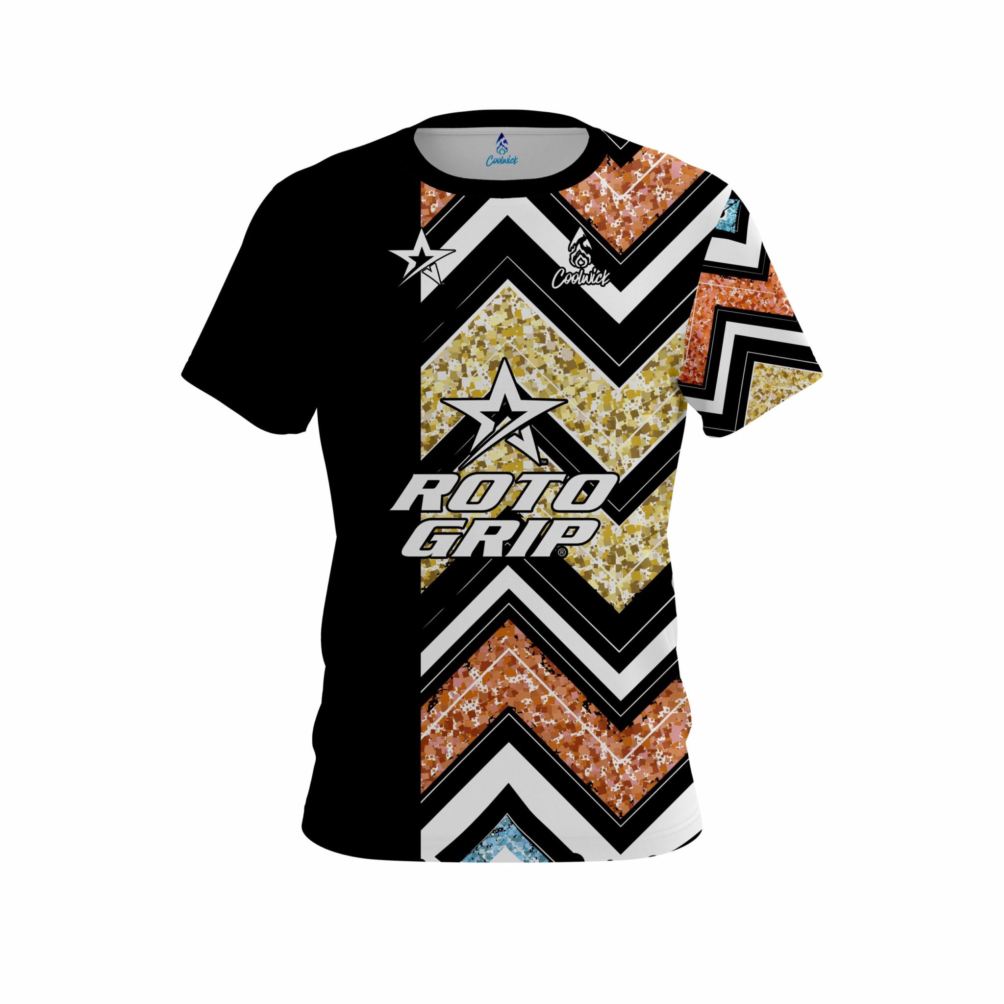 Roto Grip Sandra de Neergaard ZigZag CoolWick Bowling Jersey