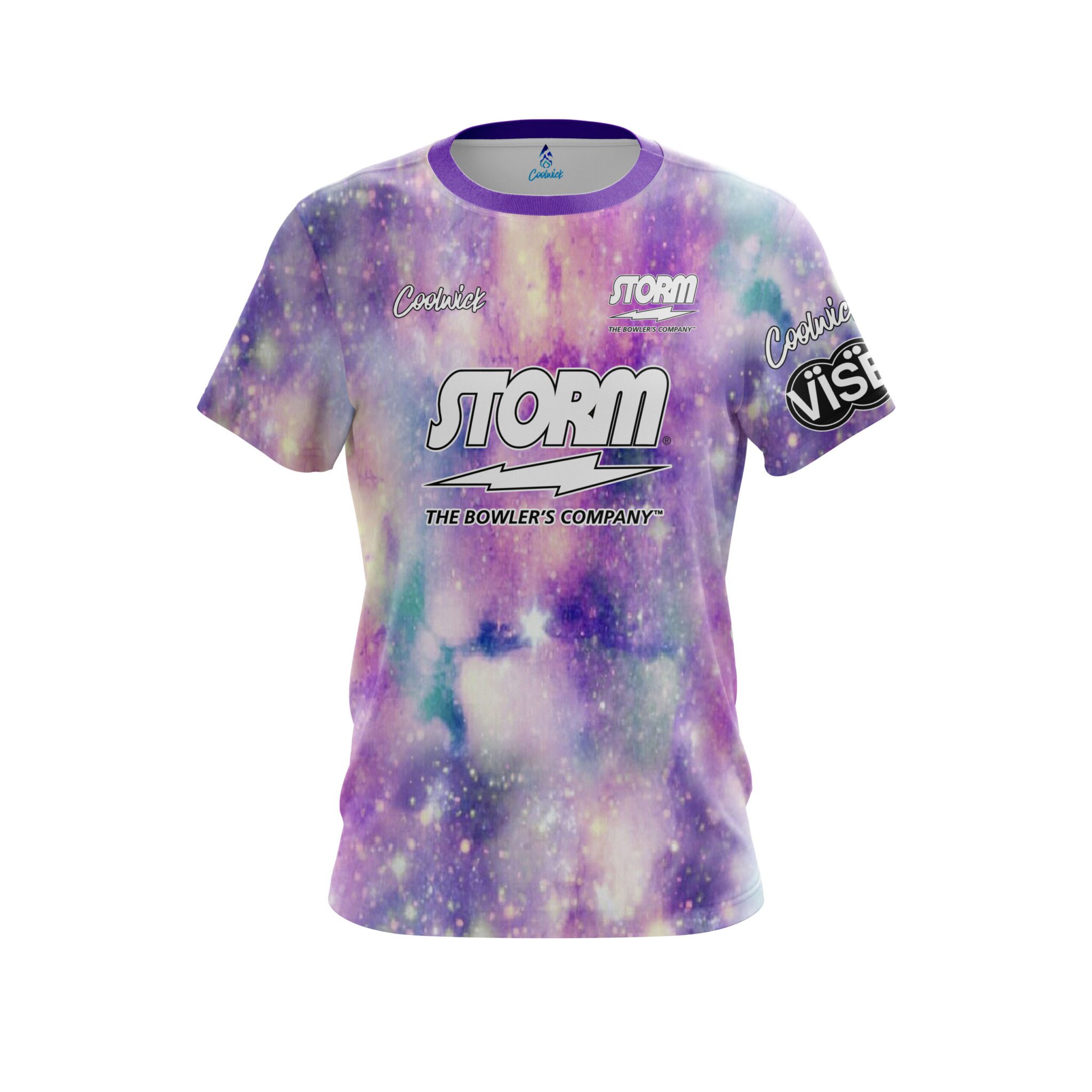 Sarah Wille Galaxy Unicorn CoolWick Bowling Jersey