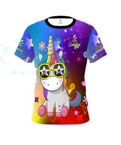 Stefanie Johnson Roto Grip Forever Be Cool Unicorn CoolWick Bowling Jersey
