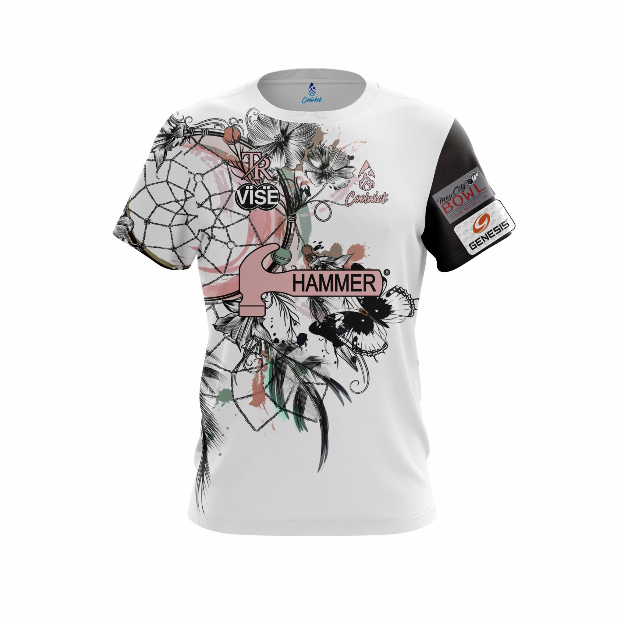 Tannya Roumimper CoolWick Dreamcatcher Bowling Jersey