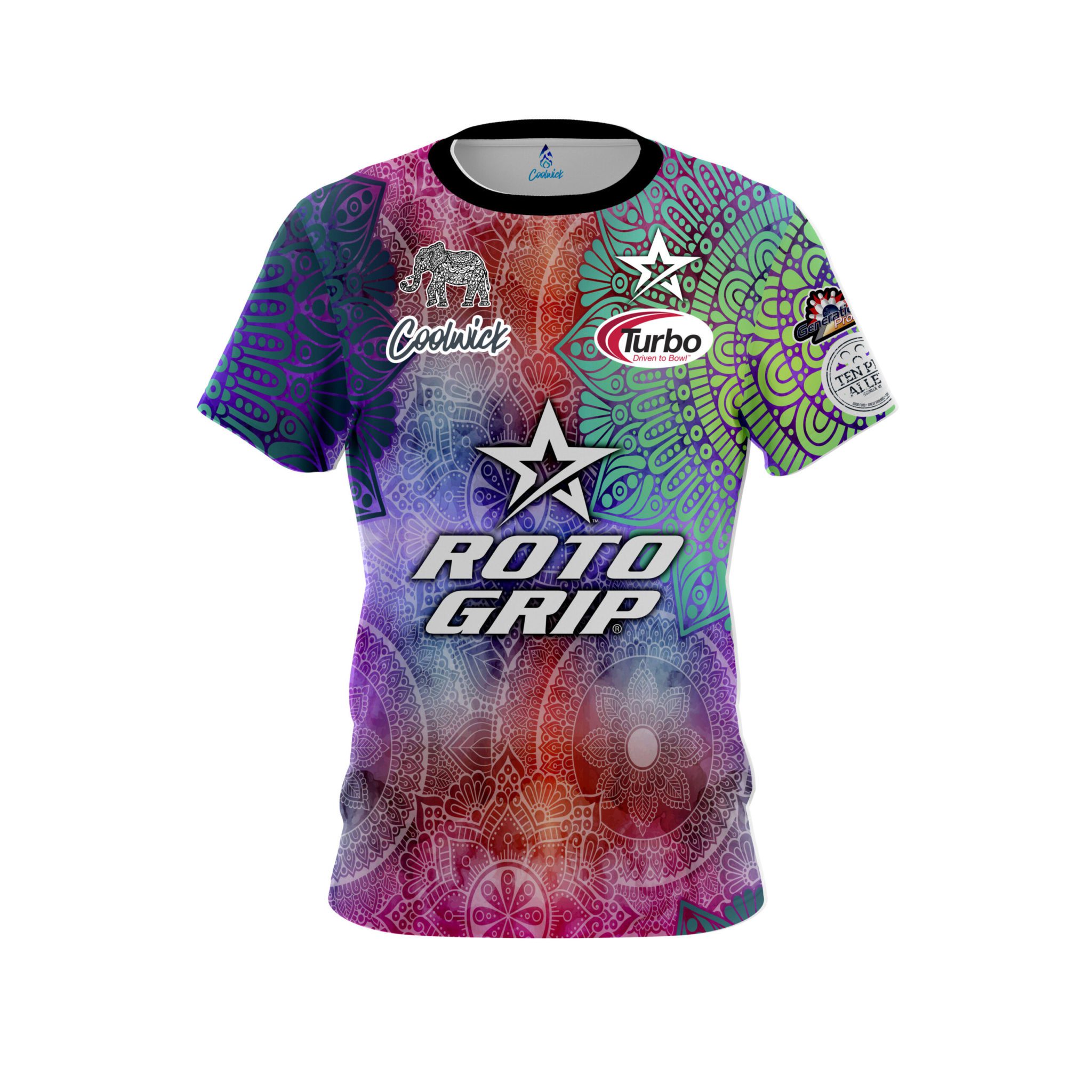 Jordan Richard Roto Grip Paisley Replica CoolWick Bowling Jersey