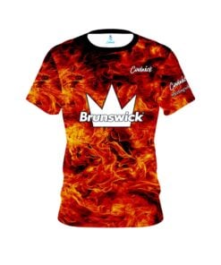 Brunswick Alyssa Ferraro Got Women CoolWick Bowling Jersey