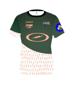 Josie Barnes Peachy Green Replica CoolWick Bowling Jersey